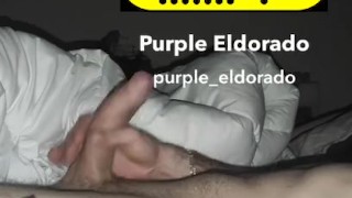 Je branle ma grosse bite blanche dans le lit de ma voisine