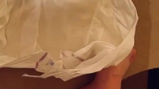 Diaper full set timelapse fall down