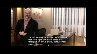 The Office Wife (by J. S. Deacon) - Hot blonde naked on the office, the office slut pt. 62