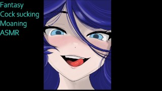 GF gives up bj ASMR