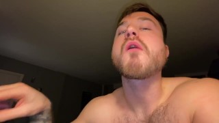 Macrophilia - tiny cleans giants dirty teeth