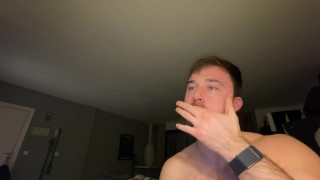 Macrophilia - tiny cleans giants dirty teeth