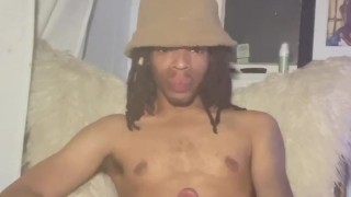 Tried to cum but the neighbors dog