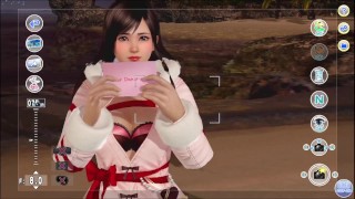 Dead or Alive Xtreme Venus Vacation Kokoro Valentine's Day Pose Cards Fanservice Appreciation
