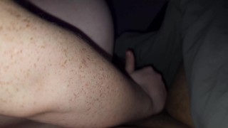 When Creams Get Ass Stretched and Used By Huge Big Brown Cock