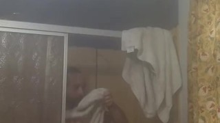 Being a slut in the shower
