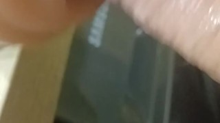 Solo Male teasing masturbation