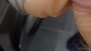Solo Male teasing masturbation