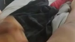 Straight BBC Exploding watching porn