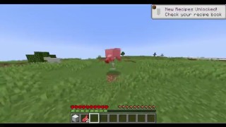 Lil Nas X plays Minecraft while eating ass