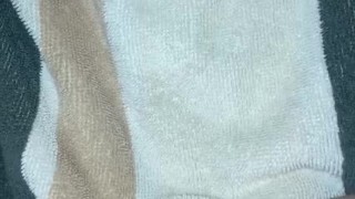 Amateur guy using dildos