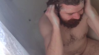 Back home finally and getting myself cleaned