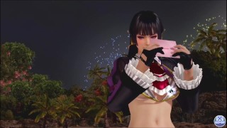Dead or Alive Xtreme Venus Vacation Nyotengu Valentine's Day Pose Cards Fanservice Appreciation