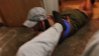 THOTI ON THE PHONE WITH HER BOYFRIEND HUBBY4AVIDEOCLICK SNIPPET