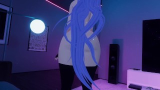 🍑 Hyper Sized Bubble Butt Expansion Dance 🍑