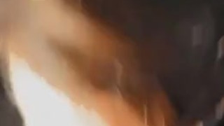 Morning stroke suck and blow