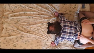 Anastasia Mistress pegging anal man female domination