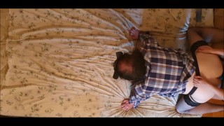 Anastasia Mistress pegging anal man female domination