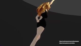 mmd Dracula-魅惑ヒップダンス 布料