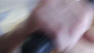 Deep throating black cock