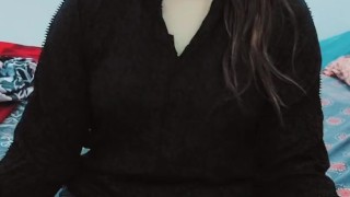 Sobia Nasir Doing Stepmom Roleplay