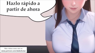 JOI - Masturbate con mi voz y mis instrucciones en español.