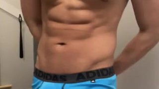 元消防士のパパ『筋肉披露宴』