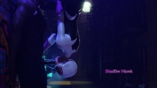 Spider Gwen Sucks Some dick
