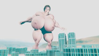 Coffee Creamer Calamity (Growth Animation)