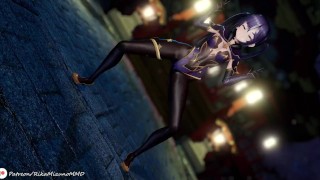 【Ecchi MMD】 Tomoare (クラブ4) - Mona | Genshin Impact MMD R-18