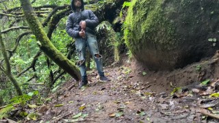 Hiking and masturbating 1