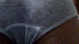 Get to know my ass and imagine him fucking me!!