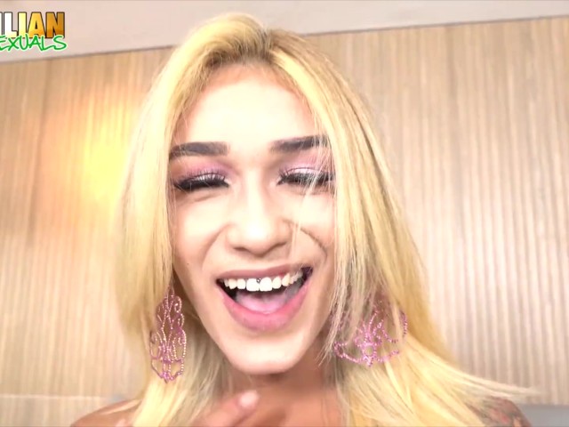 Beautiful Blonde Brazilian Shemales - Brazilian-transsexuals: Gorgeous Blonde Brazilian Tranny With Perfect Body  Masturbates - Free Porn Videos - YouPorn