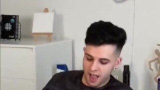 daddy bear smashes twink's anus