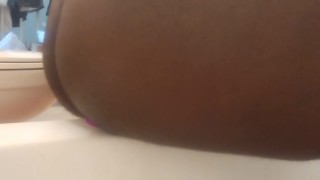 New dildo... Had to try it out