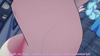 Ayaka Kamisato Sex Scene [Koikatsu Genshin impact parody]
