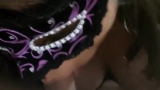 ¡¡¡ mamandole la verga a mi esposo!!!