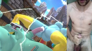 Single man dirty talk: you got your big dick friend cumming over colorful unicorns