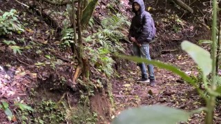 Hiking and masturbating 2