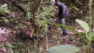 Hiking and masturbating 2