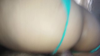 filming my pussy up close from below swallowing fucking dick while i watching porn with horny🍌🍑🤤