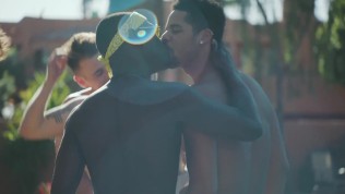 Hot Transgender Hunk Banged by Hung Gay Guys