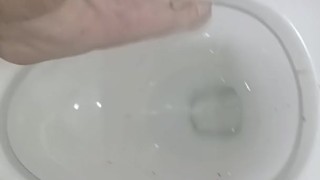 Sean pissin on foot