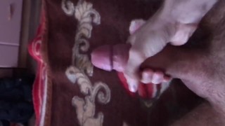 Смачная дрочка со стонами, кончаю