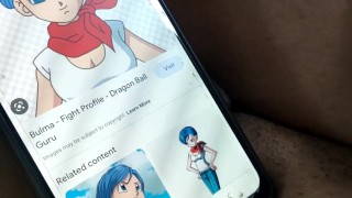 I DRAW BULMA OF DRAGON BALL Z