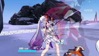 Kiana Kaslana Herrscher of Finality ryona - Honkai Impact 3rd