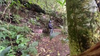 Hiking and masturbating 3