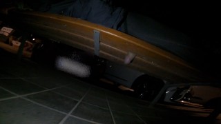 Eccentric twink caught 3 times fucking a bench, ¡powerful orgasm!...