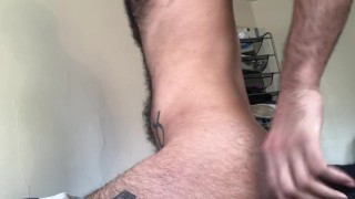 Riding My Big Red Dildo : Re-upload in HD