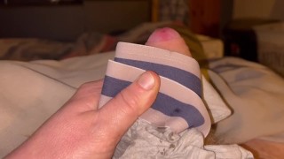 A gentle piss wank for my American friend